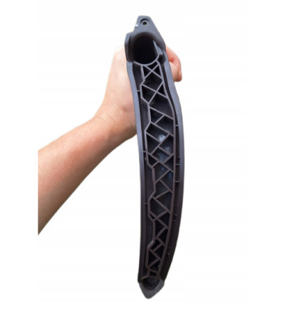 UCHWYT DRZWI KLAMKA RĄCZKA PRAWA BMW E70 E71 X5 X6 MOKKA brąz 51416969408