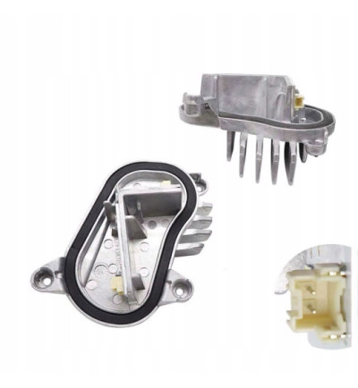 MODUŁ STEROWNIK LED DRL światła dzienne BMW 4 F32 F33 F36 LEWY 63117493229