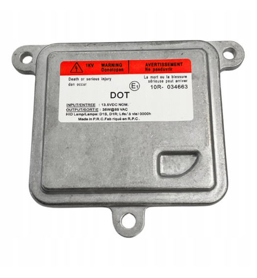 Przetwornica Moduł XENON 10R-034663 FORD HYUNDAI LAND ROVER OPEL JAGUAR KIA