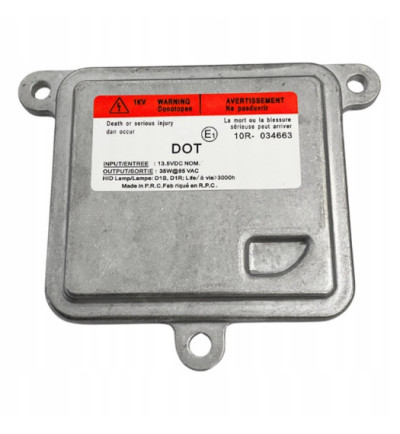 Przetwornica Moduł XENON 10R-034663 FORD HYUNDAI LAND ROVER OPEL JAGUAR KIA