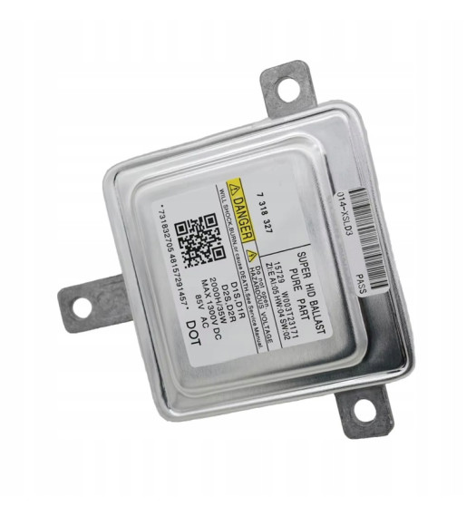 Przetwornica Moduł XENON 7318327 BMW E84 E90 F01 F07 F10 F11 F20 F22 F87