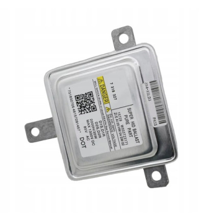 Przetwornica Moduł XENON 7318327 BMW E84 E90 F01 F07 F10 F11 F20 F22 F87