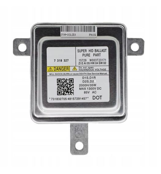 Przetwornica Moduł XENON 7318327 BMW E84 E90 F01 F07 F10 F11 F20 F22 F87