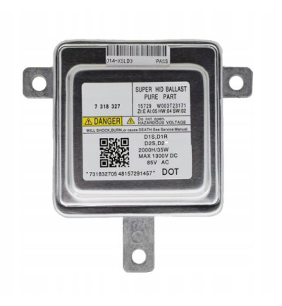 Przetwornica Moduł XENON 7318327 BMW E84 E90 F01 F07 F10 F11 F20 F22 F87