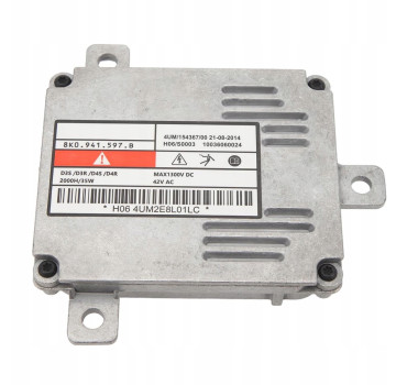 Przetwornica Moduł XENON 8K0941597B D3S D3R D4S D4R AUDI SKODA VOLKSWAGEN