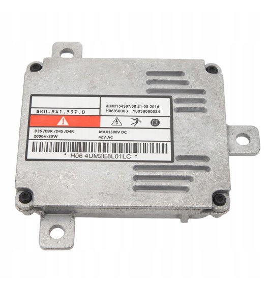 Przetwornica Moduł XENON 8K0941597B D3S D3R D4S D4R AUDI SKODA VOLKSWAGEN