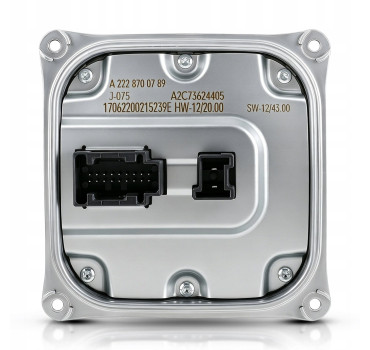 PRZETWORNICA MODUŁ LED MERCEDES W166 W205 W207 W212 W218 W222 A2228700789