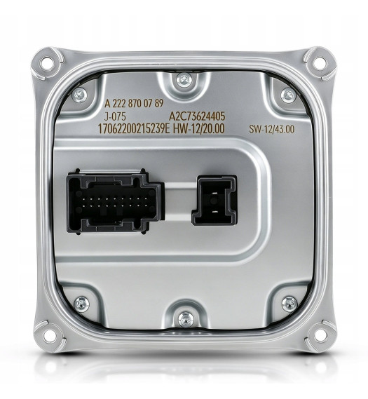 PRZETWORNICA MODUŁ LED MERCEDES W166 W205 W207 W212 W218 W222 A2228700789