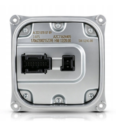 PRZETWORNICA MODUŁ LED MERCEDES W166 W205 W207 W212 W218 W222 A2228700789