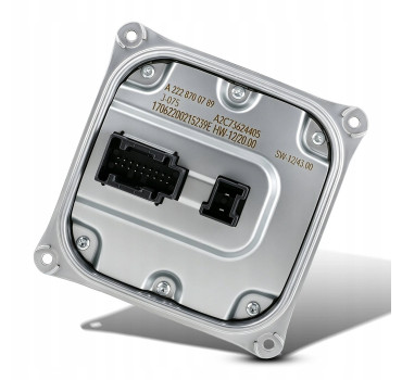 PRZETWORNICA MODUŁ LED MERCEDES W166 W205 W207 W212 W218 W222 A2228700789 2