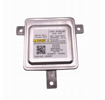 Przetwornica Moduł XENON 8K0941597E W003T22071 D3S D3R D4S Audi VW Skoda