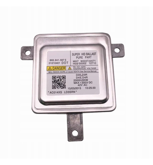 Przetwornica Moduł XENON 8K0941597E W003T22071 D3S D3R D4S Audi VW Skoda