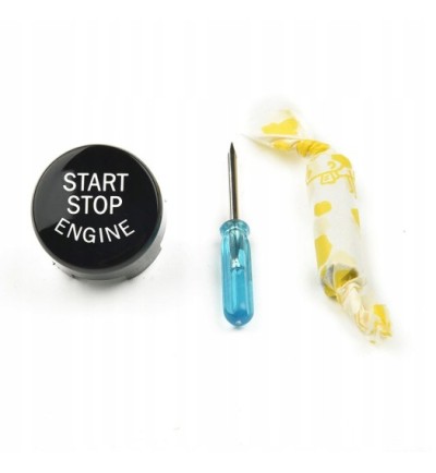 Nakładka przycisk START STOP BMW F30 F10 F25 F15