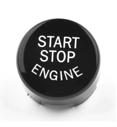 Nakładka przycisk START STOP BMW F30 F10 F25 F15