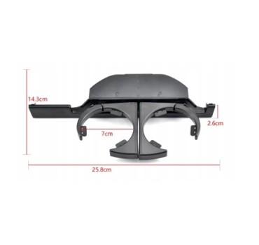 UCHWYT NA KUBKI NAPOJE CUP HOLDER BMW 5 E39 PRZÓD 2