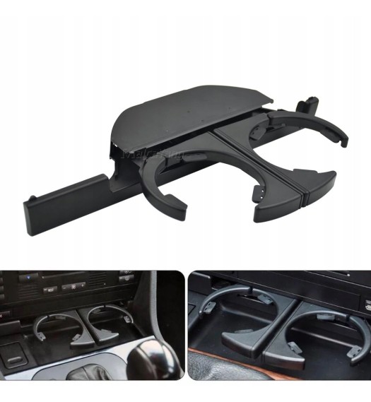 UCHWYT NA KUBKI NAPOJE CUP HOLDER BMW 5 E39 PRZÓD
