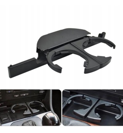 UCHWYT NA KUBKI NAPOJE CUP HOLDER BMW 5 E39 PRZÓD