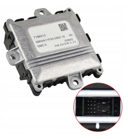MODUŁ STEROWNIK SKRĘTU AFS BMW E46 E60 E65 E90 E91