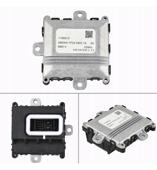 MODUŁ STEROWNIK SKRĘTU AFS BMW E46 E60 E65 E90 E91