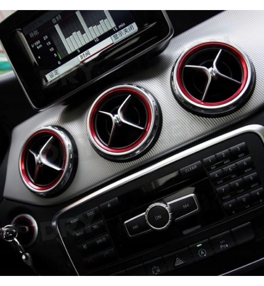 RAMKA PIERŚCIENIE OZDOBNE NAWIEWU MERCEDES A B GLA