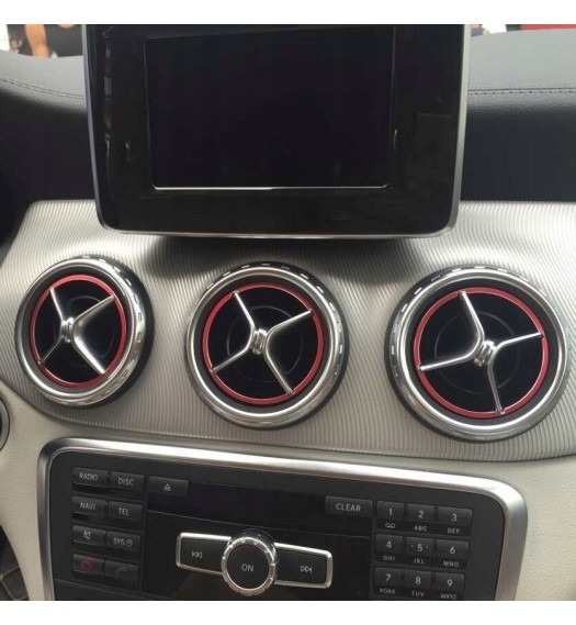 RAMKA PIERŚCIENIE OZDOBNE NAWIEWU MERCEDES A B GLA