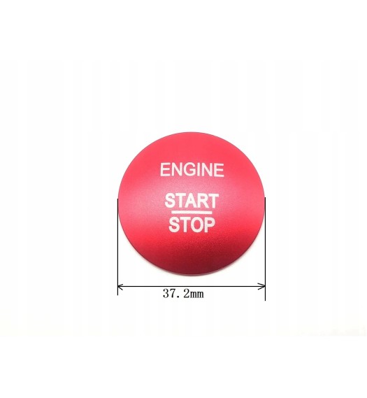 Nakładka przycisk START STOP Mercedes W176 W246 GL