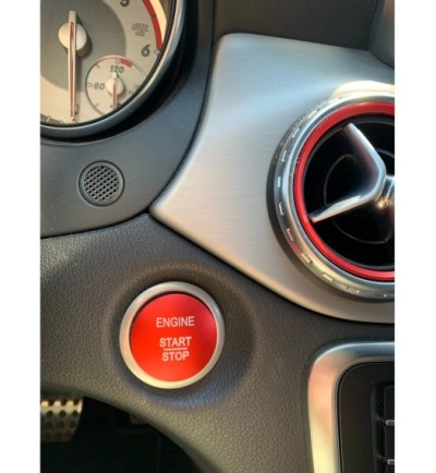 Nakładka przycisk START STOP Mercedes W176 W246 GL