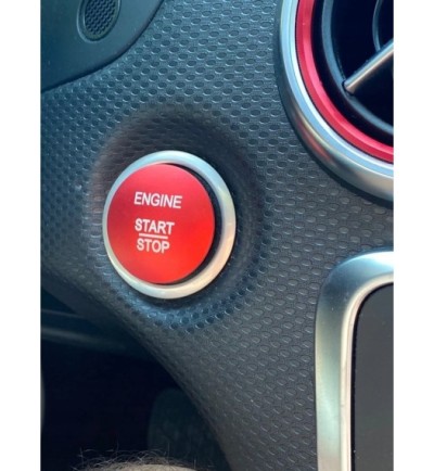 Nakładka przycisk START STOP Mercedes W176 W246 GL