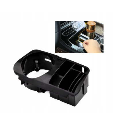 UCHWYT NA NAPOJE KUBKI CUP HOLDER SCHOWEK MERCEDES W205 W213 W463 C E klasa