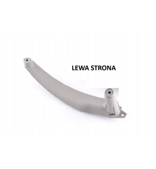 ZESTAW UCHWYTÓW DRZWI KLAMKA RĄCZKA 2x PRAWA + 1x LEWA BMW E70 E71 X5 X6