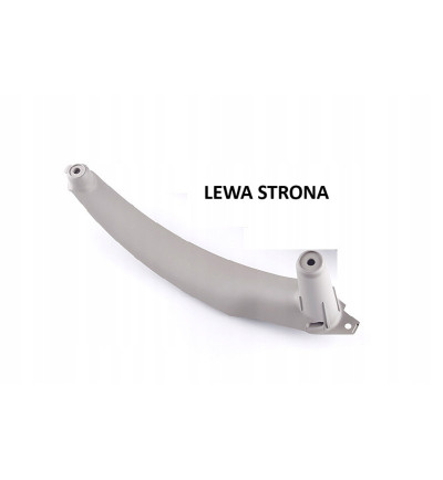 ZESTAW UCHWYTÓW DRZWI KLAMKA RĄCZKA 2x PRAWA + 1x LEWA BMW E70 E71 X5 X6