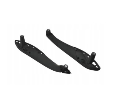 ZESTAW UCHWYTÓW RĄCZKA DRZWI LEWA + PRAWA PRZÓD BMW 3 4 F30 F31 F32 F34 F36 2