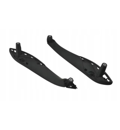 ZESTAW UCHWYTÓW RĄCZKA DRZWI LEWA + PRAWA PRZÓD BMW 3 4 F30 F31 F32 F34 F36