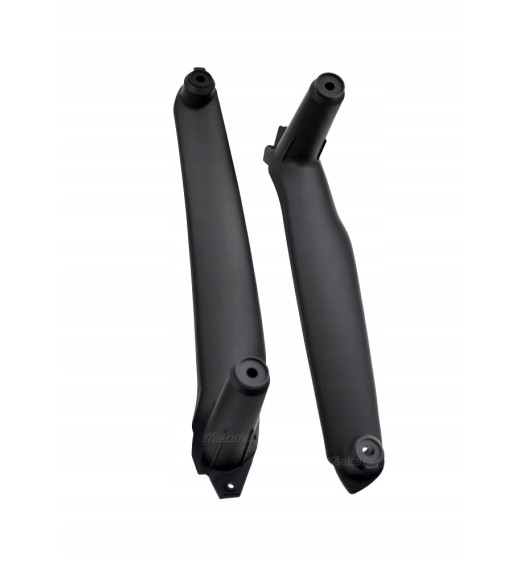 ZESTAW UCHWYTÓW DRZWI KLAMKA RĄCZKA 1x PRAWA + 1x LEWA BMW E70 E71 X5 X6