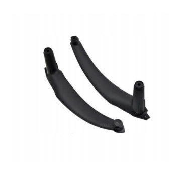 ZESTAW UCHWYTÓW DRZWI KLAMKA RĄCZKA 1x PRAWA + 1x LEWA BMW E70 E71 X5 X6 2