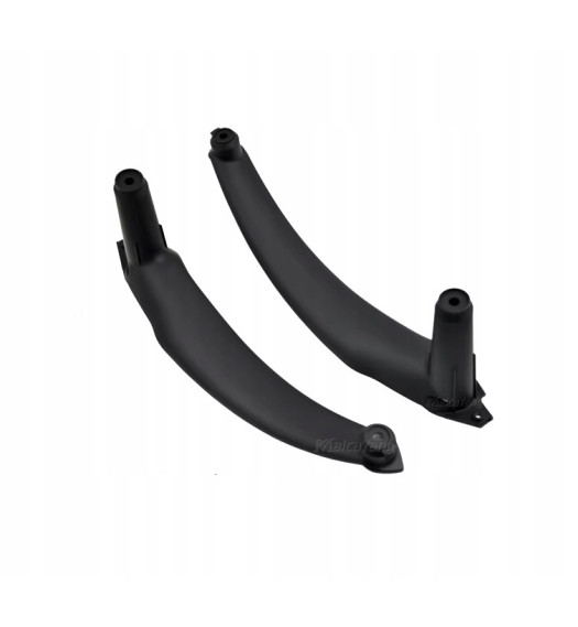 ZESTAW UCHWYTÓW DRZWI KLAMKA RĄCZKA 1x PRAWA + 1x LEWA BMW E70 E71 X5 X6