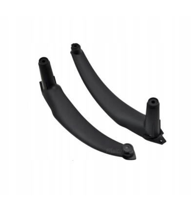 ZESTAW UCHWYTÓW DRZWI KLAMKA RĄCZKA 1x PRAWA + 1x LEWA BMW E70 E71 X5 X6