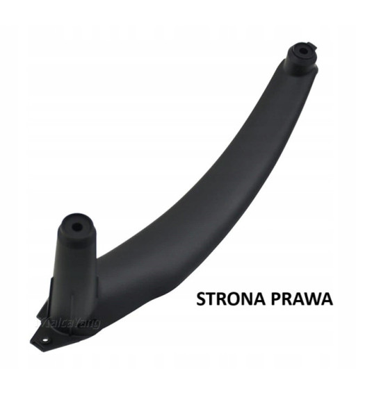 ZESTAW UCHWYTÓW DRZWI KLAMKA RĄCZKA 1x PRAWA + 1x LEWA BMW E70 E71 X5 X6