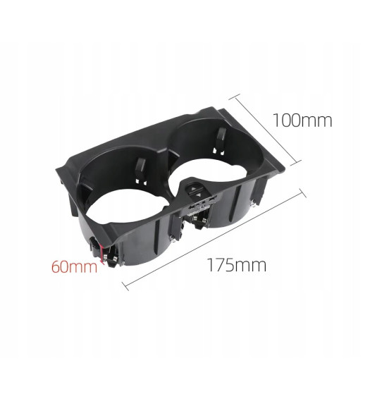 UCHWYT NA NAPOJE KUBKI MERCEDES E W212 S212 CUP HOLDER A2126800110