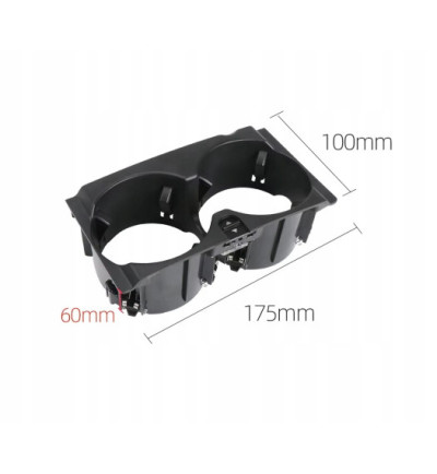 UCHWYT NA NAPOJE KUBKI MERCEDES E W212 S212 CUP HOLDER A2126800110