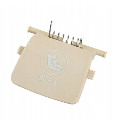 Zaślepka ISOFIX BMW G01 G02 G08 X3 X4 iX3 BEŻOWA 52207474099