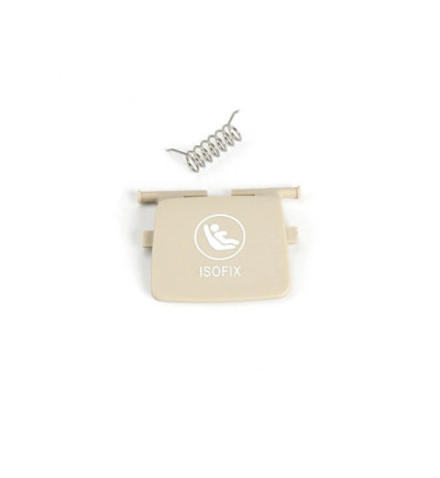 Zaślepka ISOFIX BMW G01 G02 G08 X3 X4 iX3 BEŻOWA 52207474099