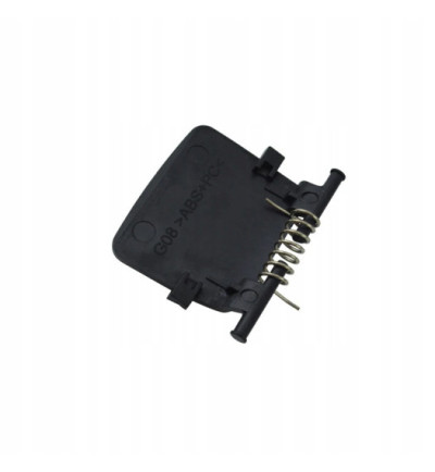 Zaślepka ISOFIX BMW G01 G02 G08 X3 X4 iX3 CZARNA 52207474100