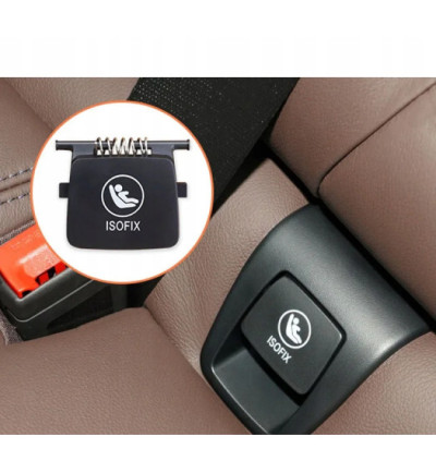 Zaślepka ISOFIX BMW G01 G02 G08 X3 X4 iX3 CZARNA 52207474100
