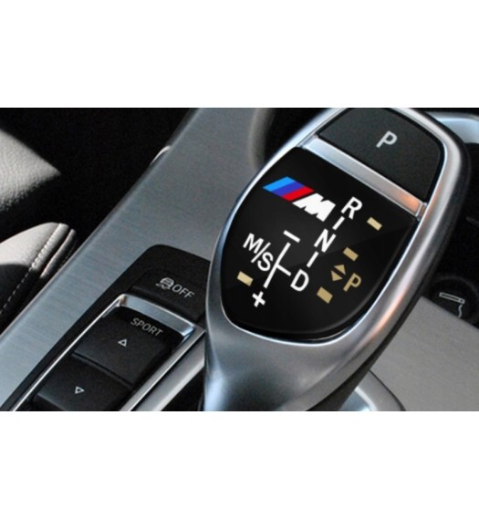 NAKŁADKA GAŁKA BIEGÓW M BMW X1 X3 X4 X5 X6 F10 F30