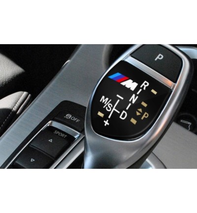 NAKŁADKA GAŁKA BIEGÓW M BMW X1 X3 X4 X5 X6 F10 F30