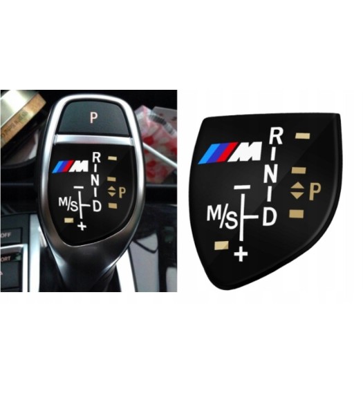 NAKŁADKA GAŁKA BIEGÓW M BMW X1 X3 X4 X5 X6 F10 F30