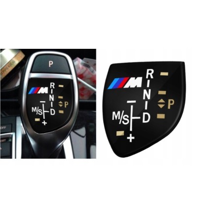NAKŁADKA GAŁKA BIEGÓW M BMW X1 X3 X4 X5 X6 F10 F30