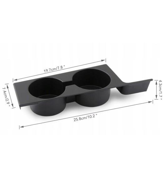 UCHWYT NA KUBKI NAPOJE BMW SERIA 5 E39 CUPHOLDER