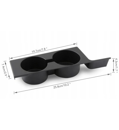 UCHWYT NA KUBKI NAPOJE BMW SERIA 5 E39 CUPHOLDER